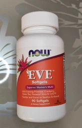 Витаминно-минеральный комплекс NOW Foods Eve Superior Women's Multi 180 Softgels фото от покупателей 9