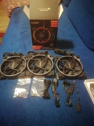Набор вентиляторов PcCooler Corona 3-in-1 FRGB KIT фото от покупателей 13
