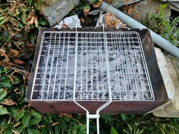 Двойная решетка для гриля Grill Me BQ-31 (4823082701322) фото от покупателей 3