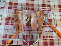 Двойная решетка для гриля Grill Me BQ-31 (4823082701322) фото от покупателей 5