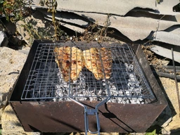 Двойная решетка для гриля Grill Me BQ-31 (4823082701322) фото от покупателей 1