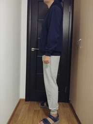 Худі з капюшоном Fruit of the Loom Classic hooded sweat XL Світло-Рожевий (06220805XXL) фото від покупців 11