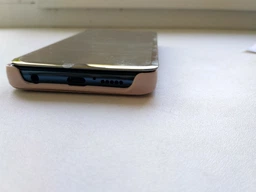 Чехол-книжка Mirror для Xiaomi Poco X3 Зеркальная черный фото от покупателей 5
