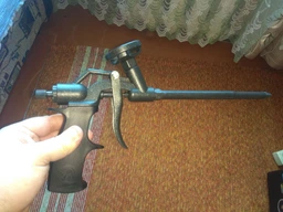 Пистолет для пены Intertool PT-0606 с полным тефлоновым покрытием + 4 насадки (PT-0606) фото от покупателей 3