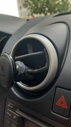 Автодержатель для телефона Baseus Magnetic Air Vent Car Mount Holder Gold (SUGX-A0V)/(162421) фото от покупателей 6