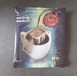 Дрип-кофе Trevi Crema Blend - 10 × 10 г фото от покупателей 5