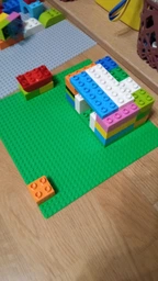 Конструктор LEGO Classic Базовая пластина серого цвета 1 деталь (11024) фото от покупателей 13