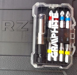Набір біт GRAPHITE 8 шт. (56H614) фото від покупців 5