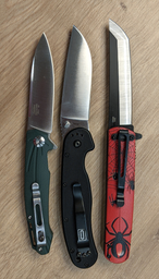 Нож складной Ganzo G626-RD Красный фото от покупателей 10