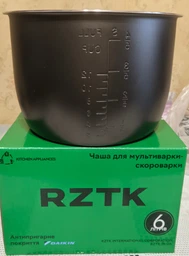 Чаша для мультиварок RZTK BW 06L (PC 106 Led) фото от покупателей 2