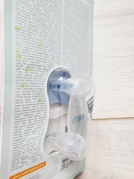 Набор пустышек силиконовых симметричных 2 шт. Pure Color Розовых Canpol babies 18+ м (5903407992747)