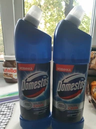 Чистящее средство универсальное Domestos Эксперт-Сила 1л (dm.49399) фото от покупателей 2