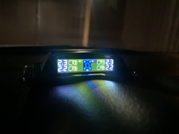 Система контроля давления и температуры в шинах TPMS T802, внутренние датчики фото от покупателей 1