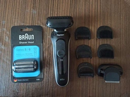 Электробритва Braun Series 5 51-W1500s BLACK / WHITE фото от покупателей 19