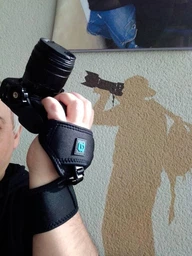 Универсальный кистевой ремень Puluz для фотоаппаратов SLR/DSLR (PU224)