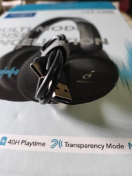 Bluetooth навушники ANKER LifeTune SoundСore Black фото від покупців 10