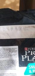 Сухий корм для собак малих порід Purina Pro Plan Пуріна Проплан з лососем 3 кг (7613035114890) фото от покупателей 5