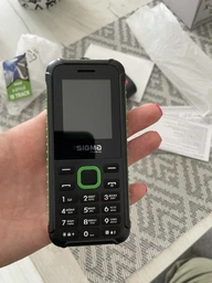 Мобільний телефон Sigma mobile X-style 18 Track Dual Sim Black/Red фото від покупців 3