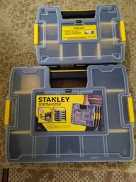 Ящик-органайзер Stanley "Sort Master Junior", 37.5x6.7x29.2см (1-97-483) фото от покупателей 7