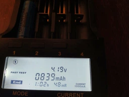 Акумулятор літій-іонний Quantum Li-ion ICR14500, 800 mAh, 0.5-1С з клемним виступом, 1 шт./пач. Модель: ICR14500TH / 800 (4770050059087) фото від покупців 14