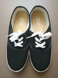 Женские кеды низкие OLDCOM Oxford Canvas W 38 24 см Черные (4841347024436) фото от покупателей 2