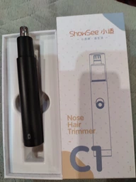 Триммер для носа Xiaomi ShowSee Nose Hair Trimmer C1-BK Black (6972615042017)