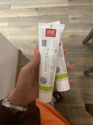 Зубная паста Splat Professional Green Tea 100 мл (3800023406097) фото от покупателей 3