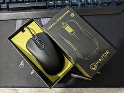 Миша Hator Vortex Essential Black (HTM-311) USB фото від покупців 6