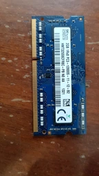 Оперативна пам'ять 4 ГБ, DDR3, для ноутбуків, SK hynix (1600 МГц, 1.5 В, CL11, HMT351S6EFR8C-PB) Б/В фото від покупців 8