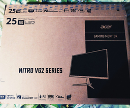 Монитор 24.5" Acer Nitro VG252QP (UM.KV2EE.P01) - NVIDIA® G-SYNC® Compatible / 8-bit / DisplayHDR 400 фото от покупателей 10