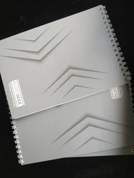 Набор блокнотов 10 шт Buromax Monochrome A5 в клетку 48 листов Синий (BM.2474-02) фото от покупателей 1