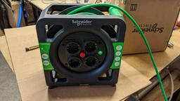 Удлинитель на катушке Schneider Electric ІР20 4 розетки 15 м (IMT33137) фото от покупателей 2