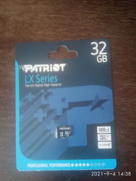 Карта памяти Patriot microSDXC LX Series 64GB Class 10 W-10MB/s R-80MB/s PSF64GMDC10 фото от покупателей 6