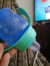 Чашка-непроливайка з м'яким носиком 200 мл Philips Avent 6m+ (8710103854371) фото від покупців 11