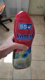 Гель для мытья посуды в посудомоечной машине Somat Gold Анти-Жир 990 мл (9000101344530) фото от покупателей 11