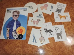Тимчасові тату TATTon.me AR African animals set (TSAR_African) (4820191131743)