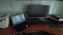 Монитор 27" Samsung Curved C27R500 Dark Silver (LC27R500FHIXCI) фото от покупателей 5