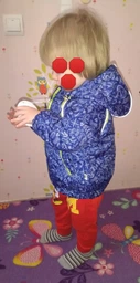 Куртка дитяча для хлопчиків Модний карапуз Море 03-00776 сірий 92 см (2 роки) фото від покупців 2