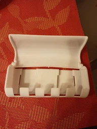 Настінний диспенсер для зубної пасти і стерилізатор для щіток Toothbrush sterilizer WJ3 фото від покупців 19
