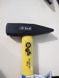 Молоток слюсарний S&R Фібергласова ручка 300 г (282000301) фото від покупців 3