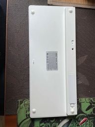 Беспроводная клавиатура для компьютера BK3001 для телевизора ноутбука пк для смарт тв планшета (1006699-Silver-1) фото от покупателей 2