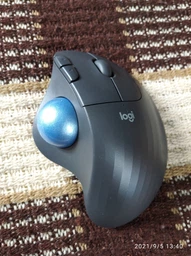Мышь Logitech Ergo M575 Bluetooth Graphite (910-005872) фото от покупателей 9