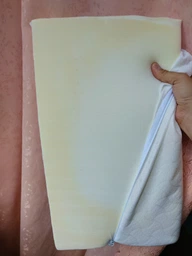 Подушка детская ортопедическая Papaella Memory Foam с памятью 47х30/8/5 см (2200003734126) фото от покупателей 2