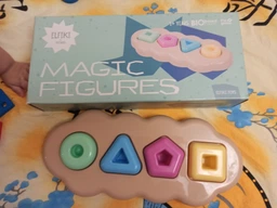Игрушка Elfiki Магические фигуры (39735 Бежевий)