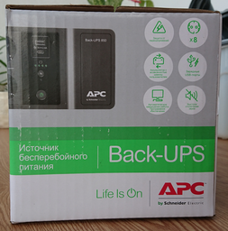 ИБП APC Back-UPS 850VA 230V (BE850G2-RS) фото от покупателей 16