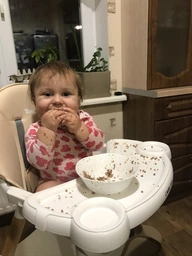 Стільчик для годування 2 в 1 Caretero Tuva Beige (TERO-7707) фото від покупців 4