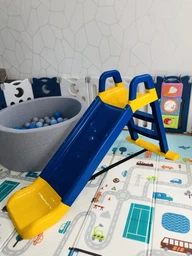 Горка Active Baby детская Сине-желтая 140 см (01-0140/0301) (4822003280137) фото от покупателей 3