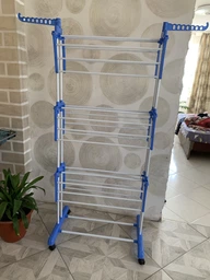 Сушарка для білизни Cloth Rack. багатофункціональна трирівнева (AD-1/2)