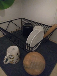 Коврик-сушилка для посуды 40х47 см Brabantia 117626 фото от покупателей 2