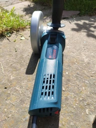 Кутова шліфувальна машина Bosch GWS 9-125 S (0601396102) 125 мм 800 Вт фото від покупців 4